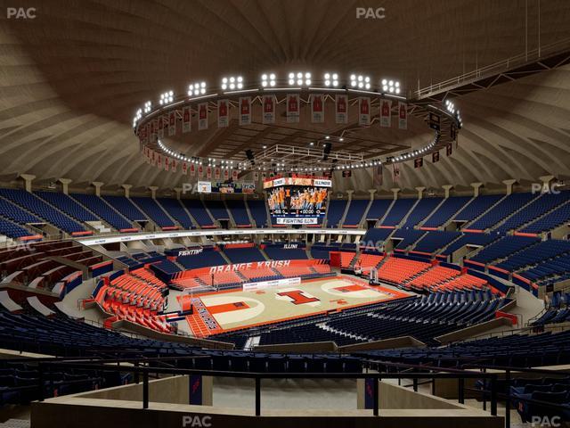 State Farm Center - Section 205 Seat View