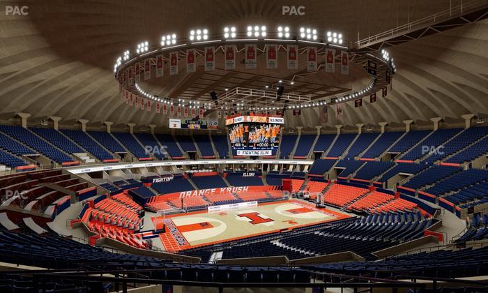 State Farm Center - Section 205 Seat View