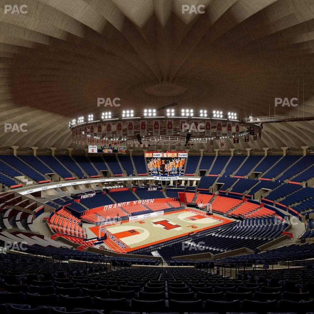 State Farm Center - Section 206 Seat View