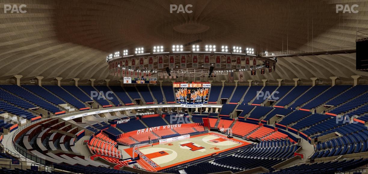 State Farm Center - Section 206 Seat View
