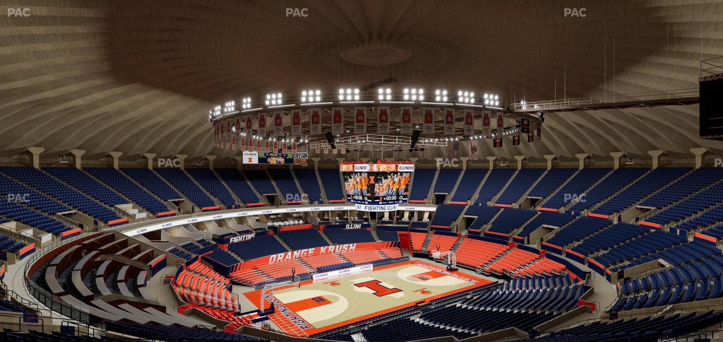 State Farm Center - Section 206 Seat View