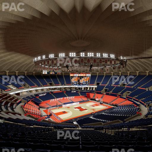 State Farm Center - Section 206 Seat View