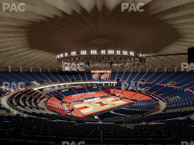 State Farm Center - Section 206 Seat View