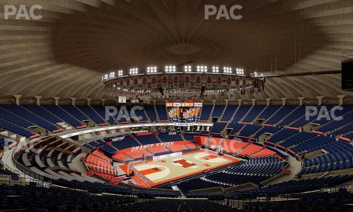 State Farm Center - Section 206 Seat View
