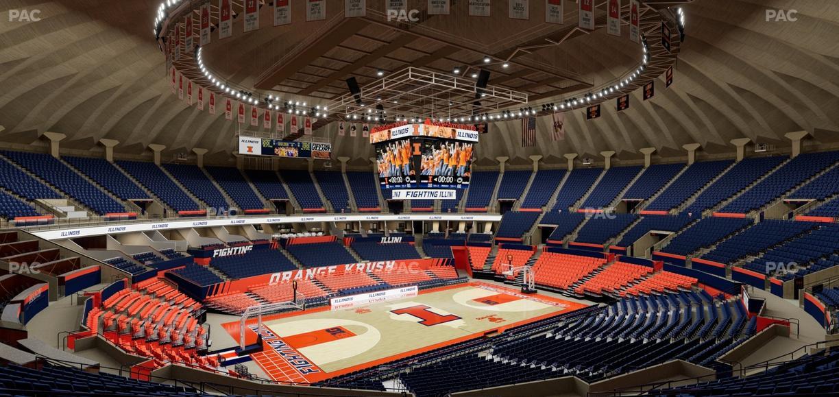 State Farm Center - Section 206 Seat View