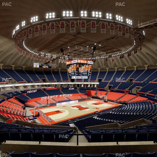 State Farm Center - Section 206 Seat View