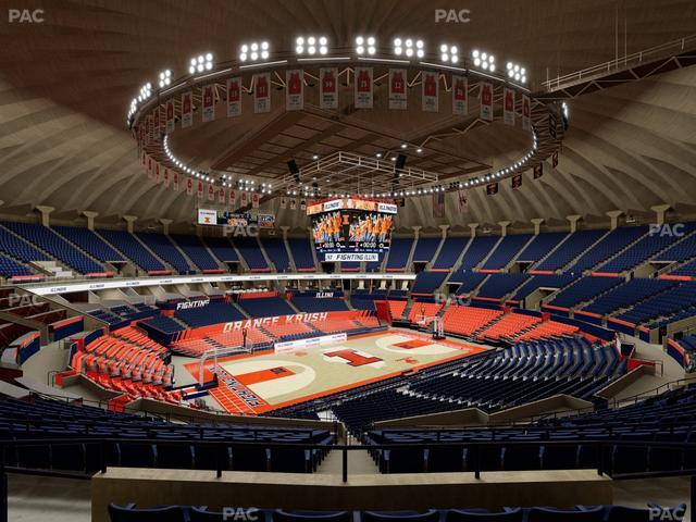 State Farm Center - Section 206 Seat View