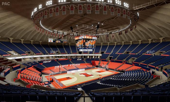 State Farm Center - Section 206 Seat View