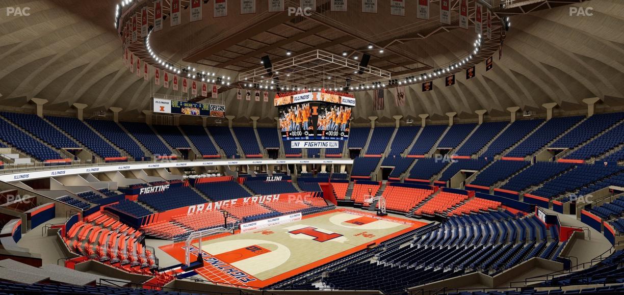 State Farm Center - Section 207 Seat View