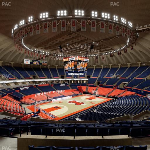 State Farm Center - Section 207 Seat View