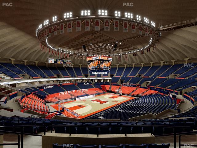State Farm Center - Section 207 Seat View