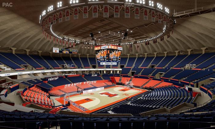 State Farm Center - Section 207 Seat View