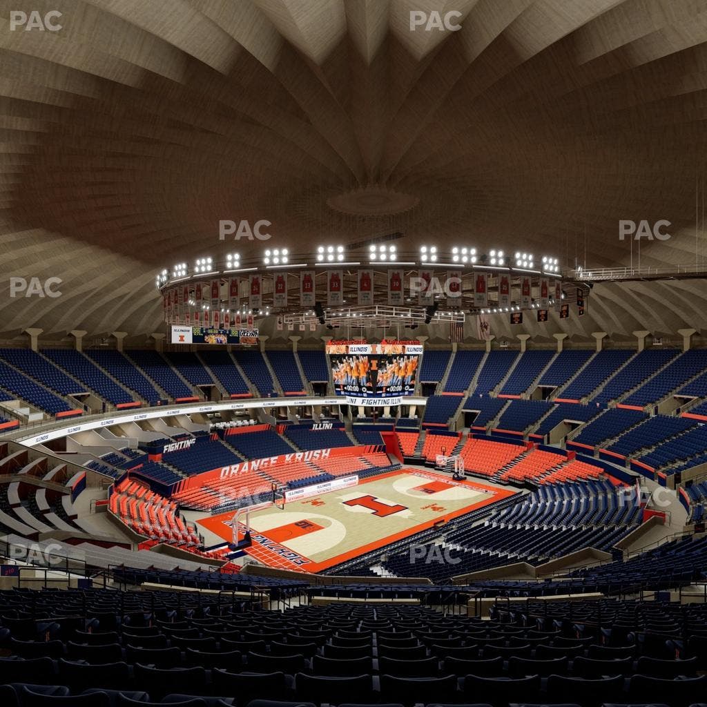 State Farm Center - Section 207 Seat View