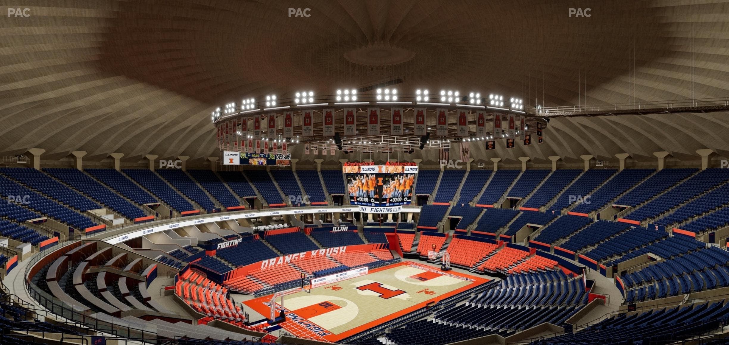 State Farm Center - Section 207 Seat View