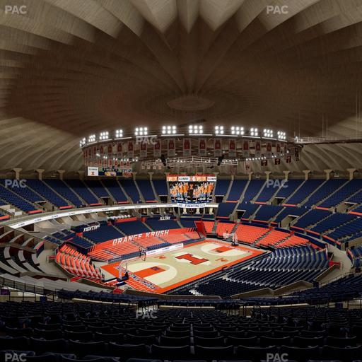 State Farm Center - Section 207 Seat View