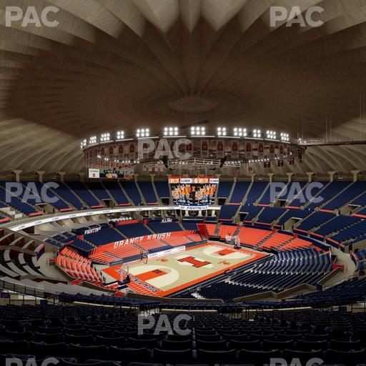 State Farm Center - Section 207 Seat View