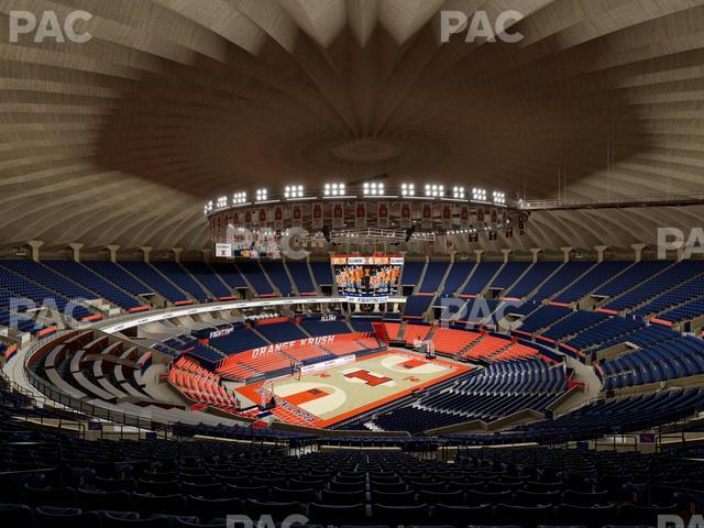 State Farm Center - Section 207 Seat View