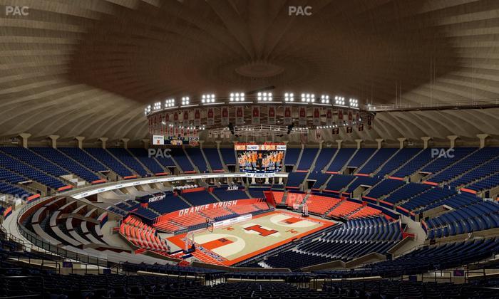 State Farm Center - Section 207 Seat View