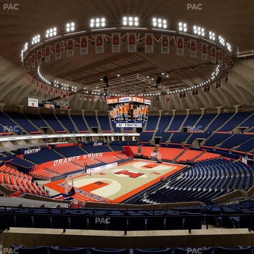 State Farm Center - Section 208 Seat View