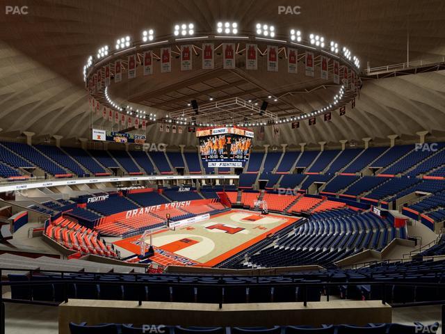 State Farm Center - Section 208 Seat View