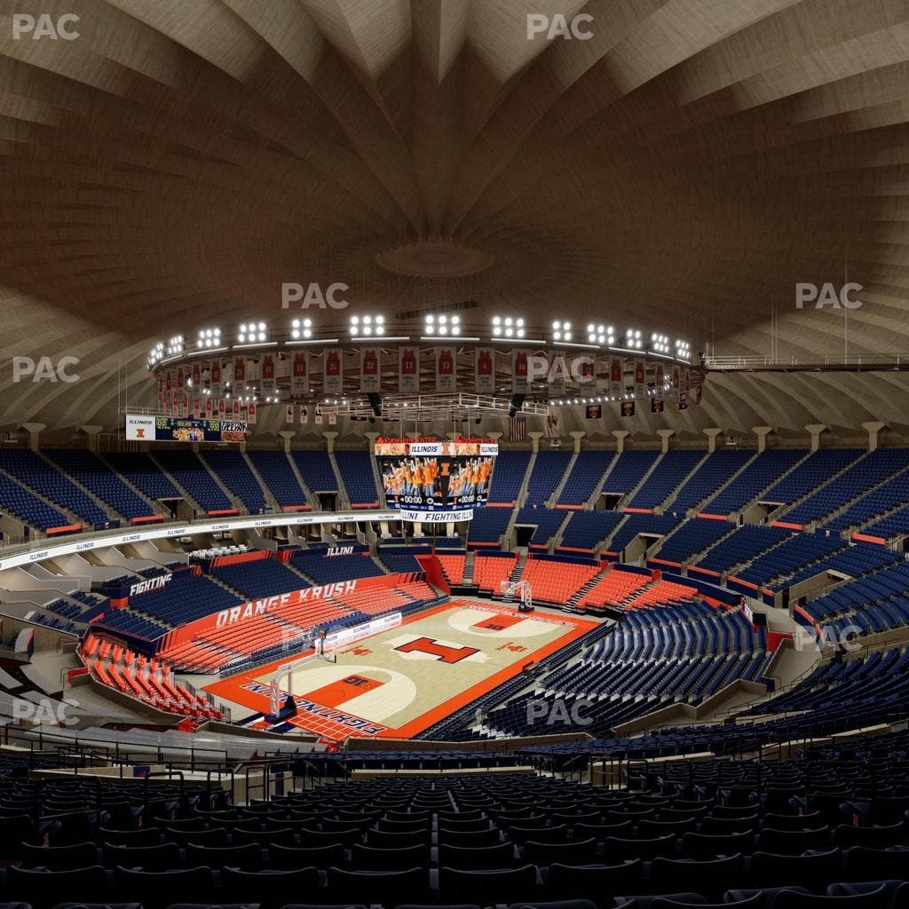State Farm Center - Section 208 Seat View