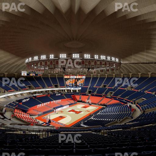 State Farm Center - Section 208 Seat View