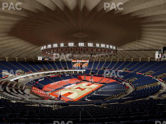 State Farm Center - Section 208 Seat View
