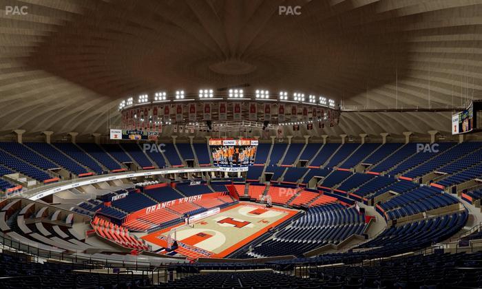 State Farm Center - Section 208 Seat View