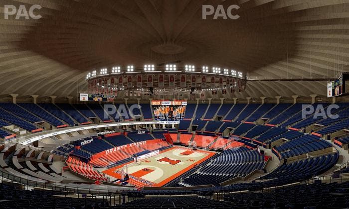 State Farm Center - Section 208 Seat View