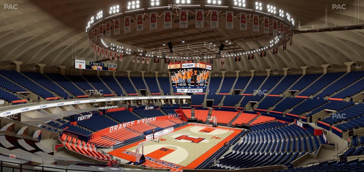 State Farm Center - Section 209 Seat View