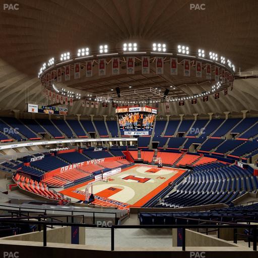 State Farm Center - Section 209 Seat View