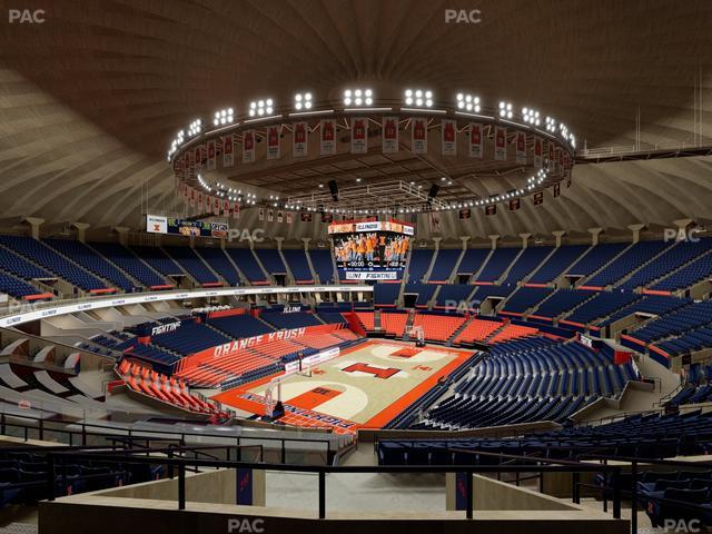 State Farm Center - Section 209 Seat View