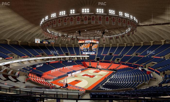 State Farm Center - Section 209 Seat View