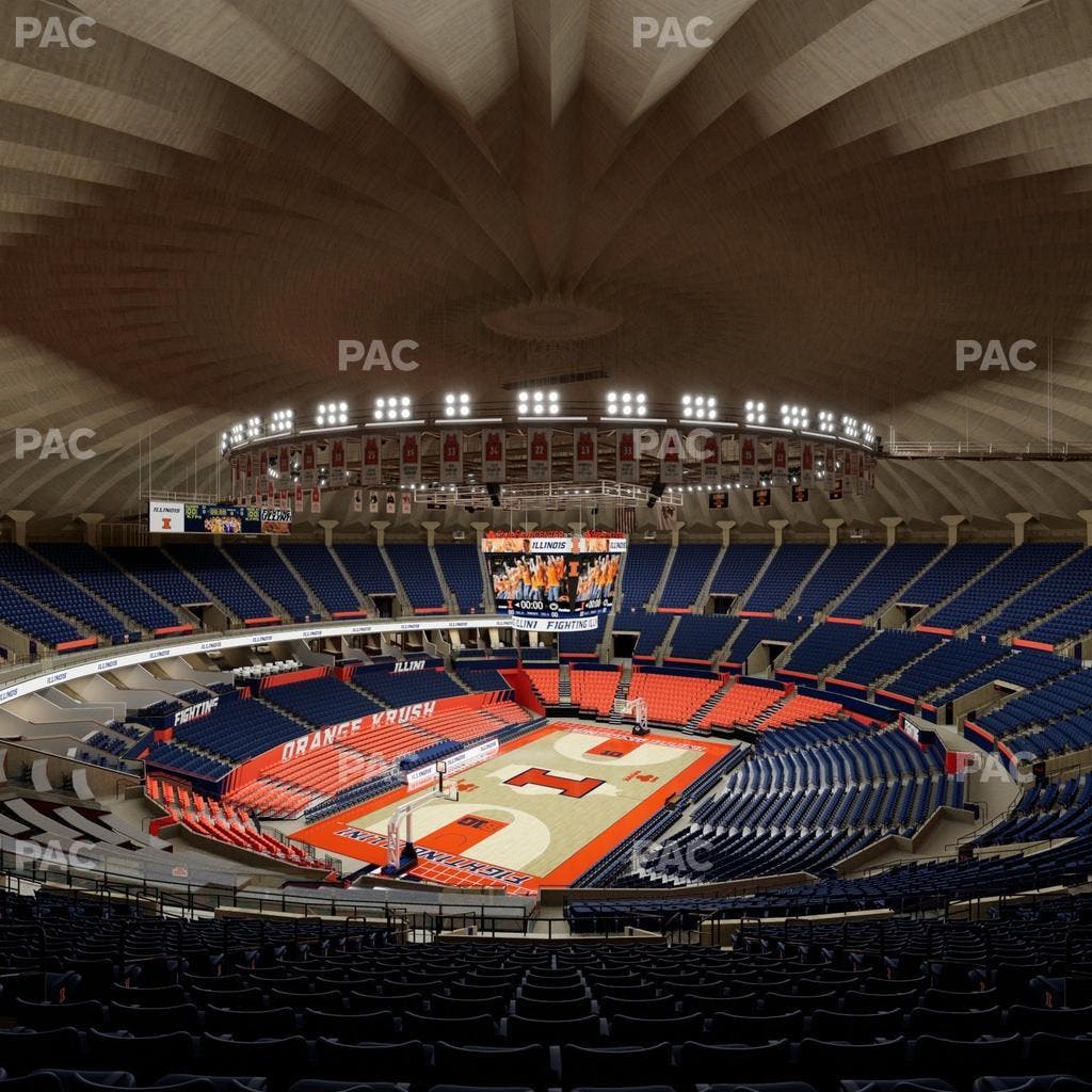 State Farm Center - Section 209 Seat View