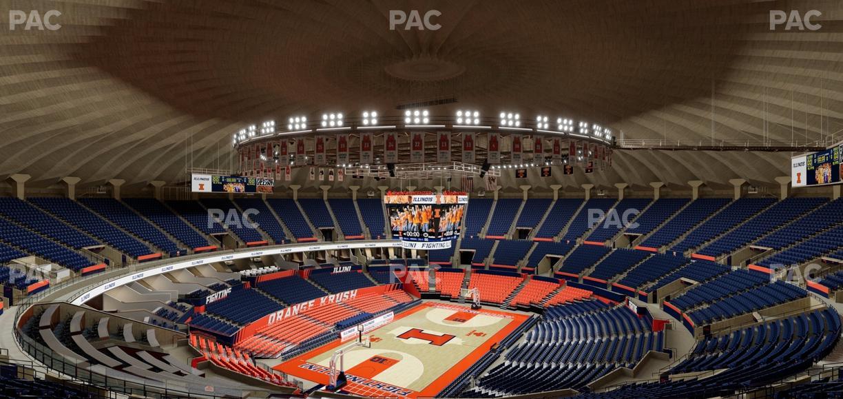State Farm Center - Section 209 Seat View