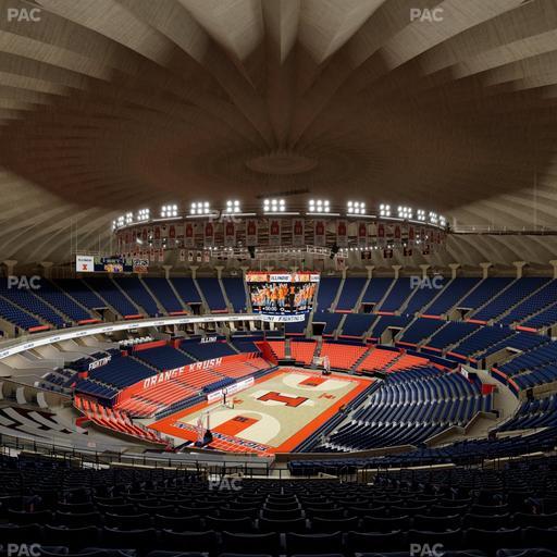State Farm Center - Section 209 Seat View