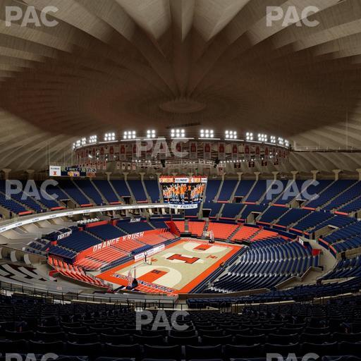 State Farm Center - Section 209 Seat View
