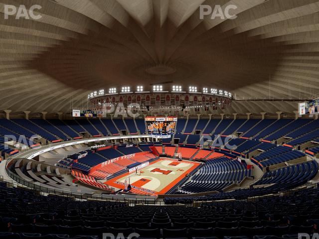 State Farm Center - Section 209 Seat View