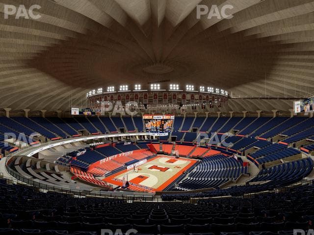 State Farm Center - Section 209 Seat View
