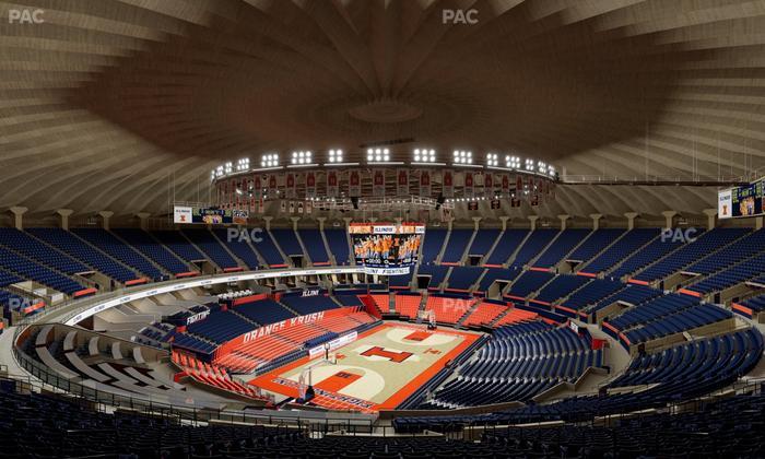 State Farm Center - Section 209 Seat View