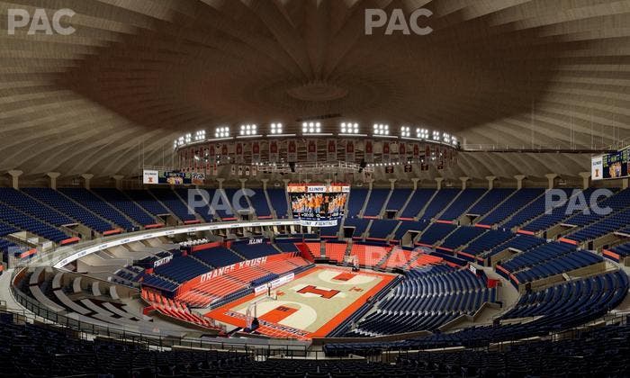 State Farm Center - Section 209 Seat View
