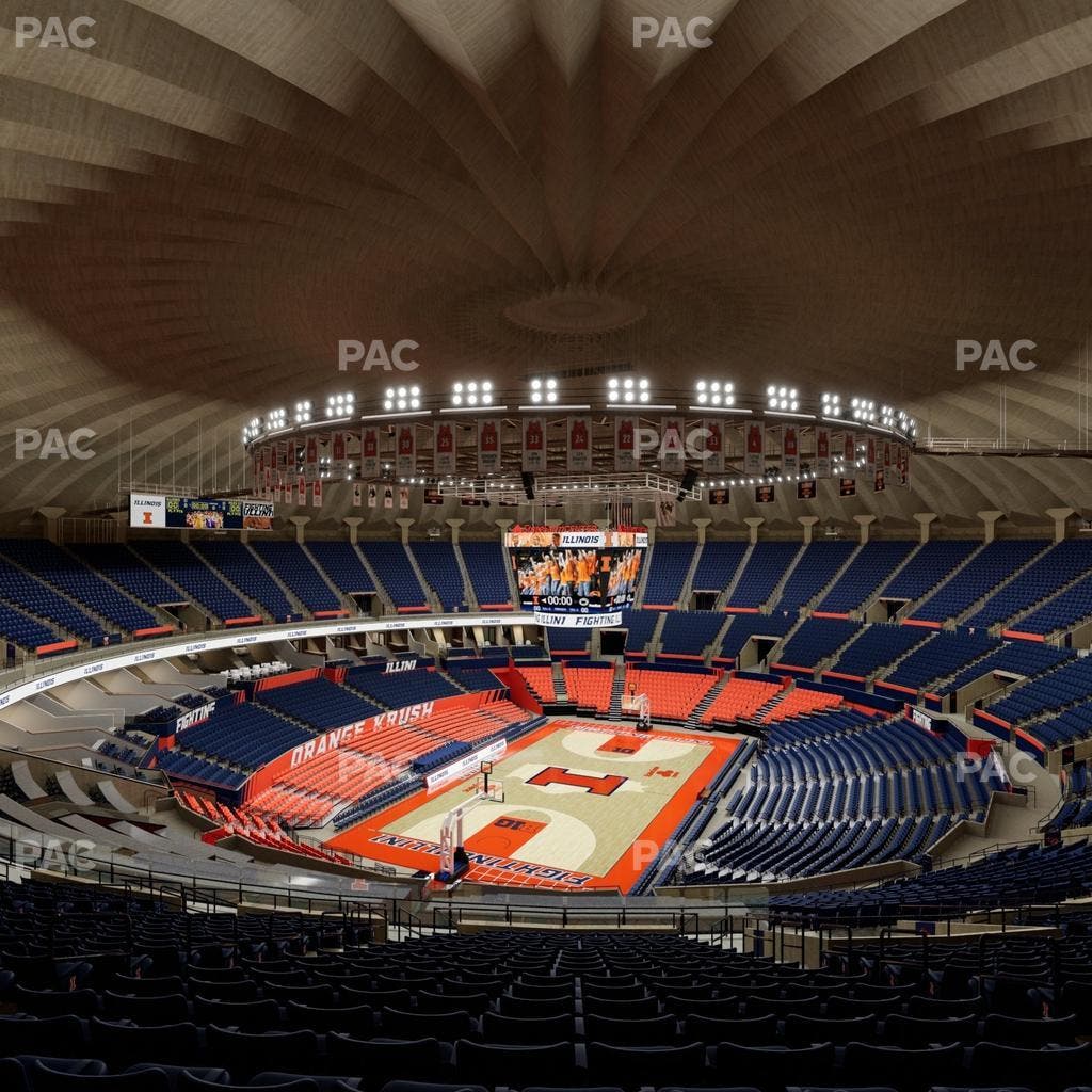 State Farm Center - Section 210 Seat View