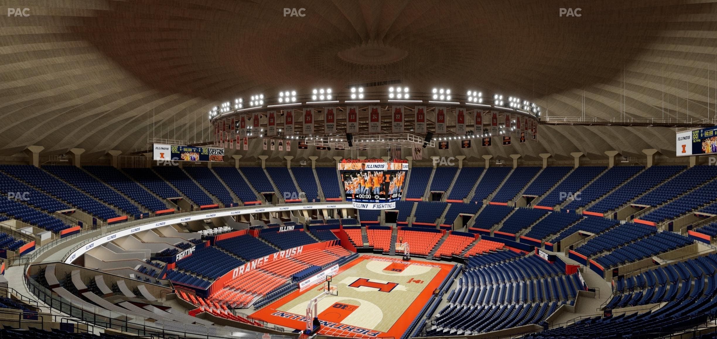 State Farm Center - Section 210 Seat View