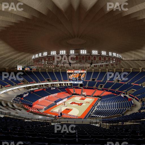 State Farm Center - Section 210 Seat View