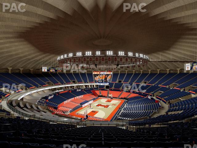 State Farm Center - Section 210 Seat View