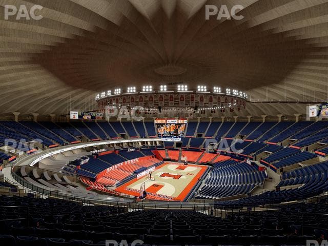 State Farm Center - Section 210 Seat View