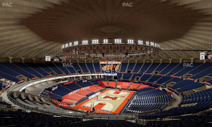 State Farm Center - Section 210 Seat View