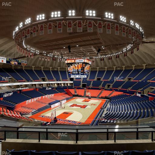 State Farm Center - Section 210 Seat View