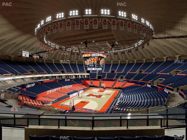 State Farm Center - Section 210 Seat View