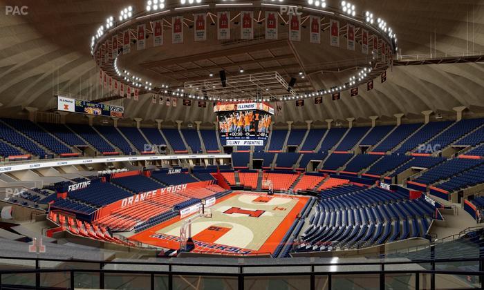 State Farm Center - Section 210 Seat View